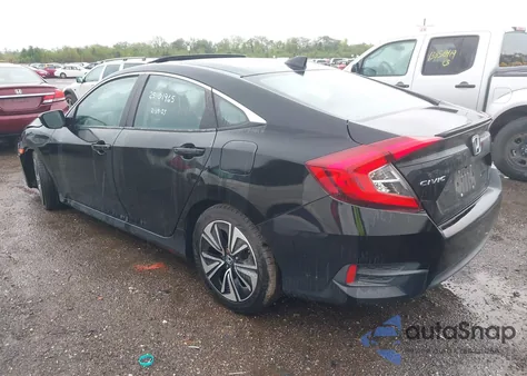 2017 Honda Civic Ex-T из США, поврежденный, VIN 19XFC1F36HE003402